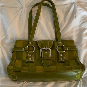 Isabella fiore green purse